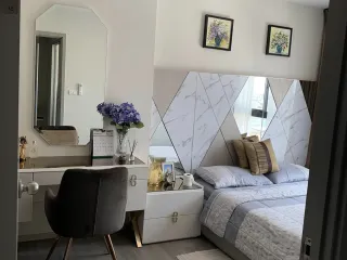 Аренда 1 кровать кондо в Банг Пхлат, Бангкок
