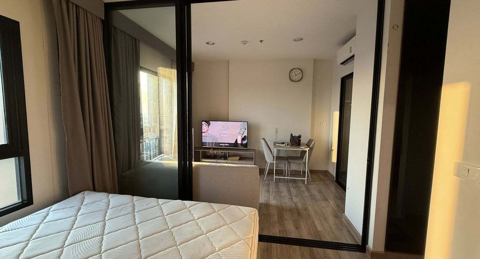 Wohnung zur Miete mit 1 Zimmer in Mueang Samut Prakan, Samut Prakan