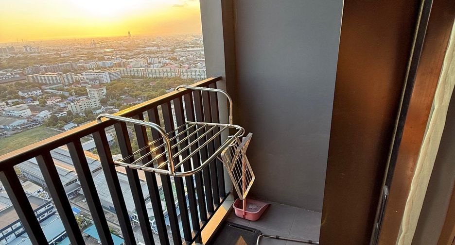 Wohnung zur Miete mit 1 Zimmer in Mueang Samut Prakan, Samut Prakan