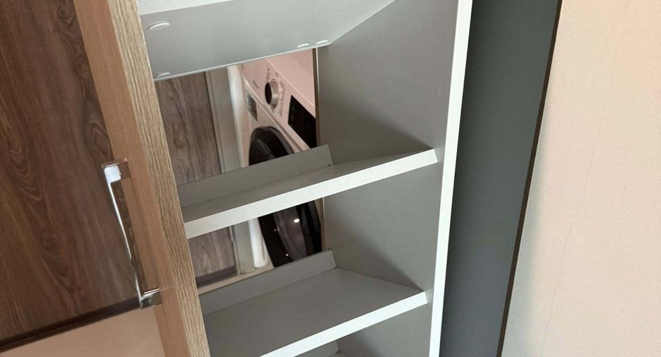 Wohnung zur Miete mit 1 Zimmer in Mueang Samut Prakan, Samut Prakan