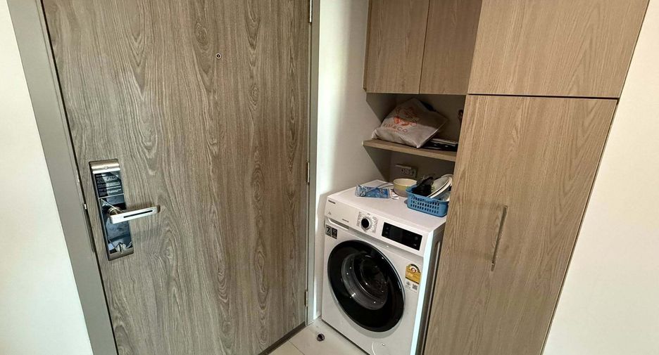 Wohnung zur Miete mit 1 Zimmer in Mueang Samut Prakan, Samut Prakan