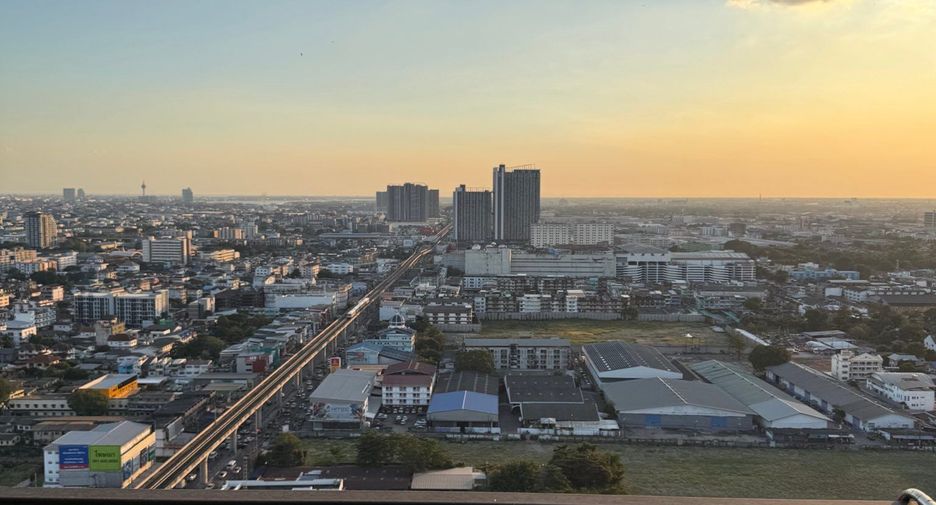 Wohnung zur Miete mit 1 Zimmer in Mueang Samut Prakan, Samut Prakan