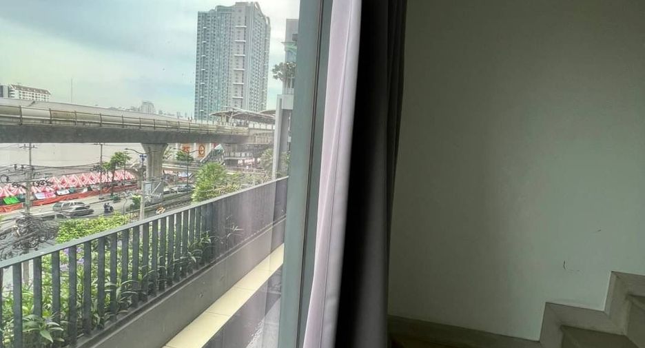 Wohnung zur Miete mit 1 Zimmer in Phra Khanong, Bangkok