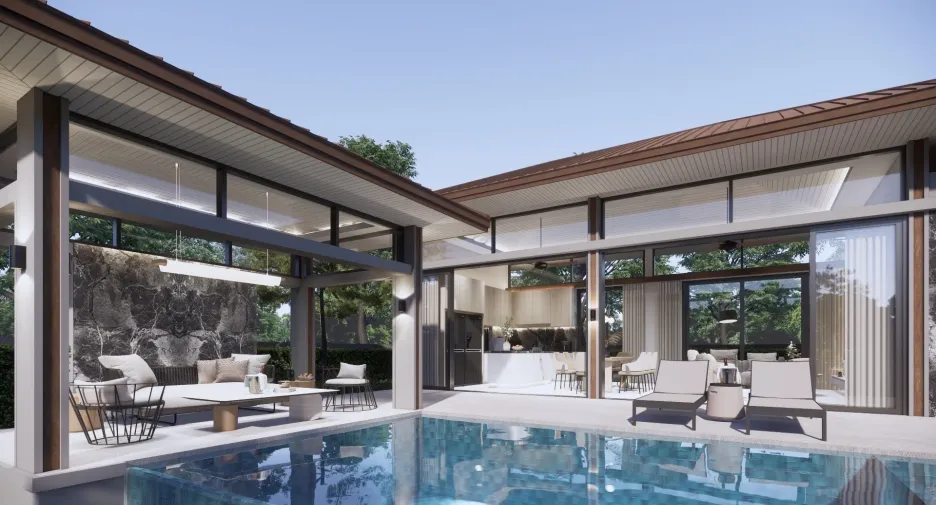 出售 4 卧室 别墅 在 Pran Buri, 班武里府