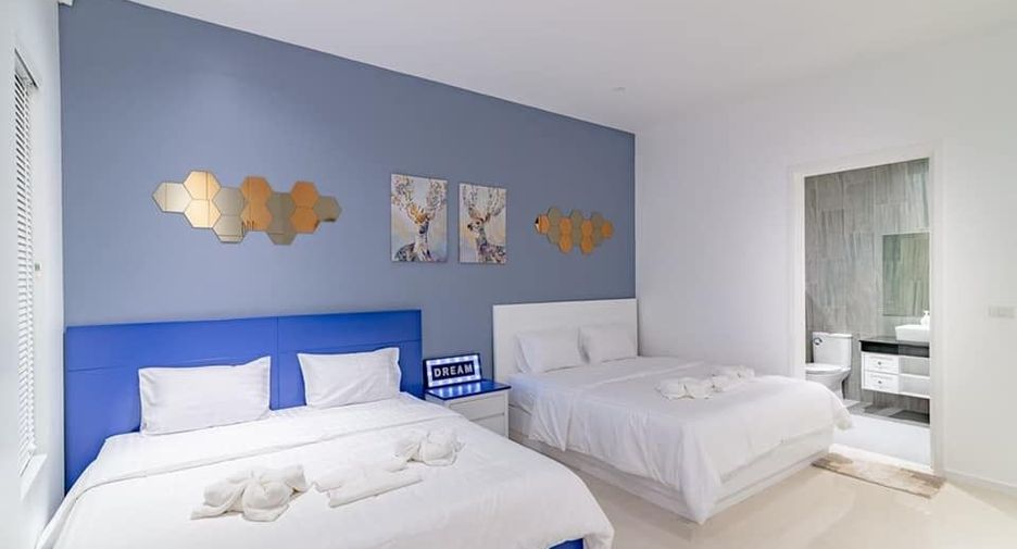 For sale 5 bedrooms villa in Cha Am, Phetchaburi