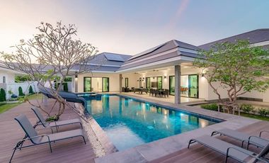 Villa en venta de 5 habitaciones en Cha Am, Phetchaburi