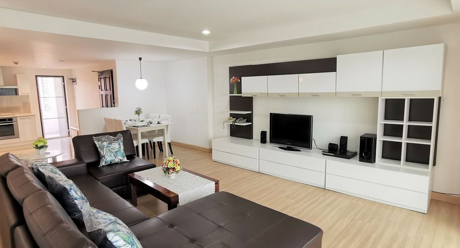 À louer 2 chambres appartement à Watthana, Bangkok