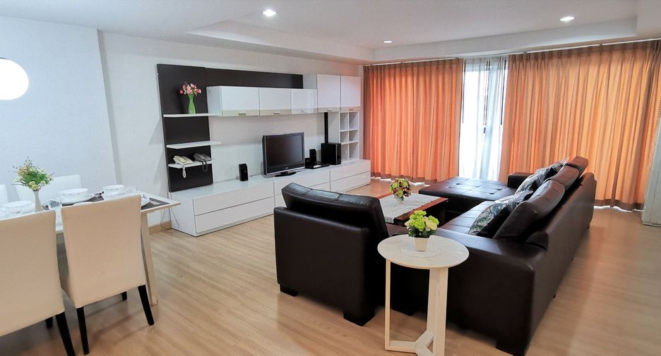 À louer 2 chambres appartement à Watthana, Bangkok