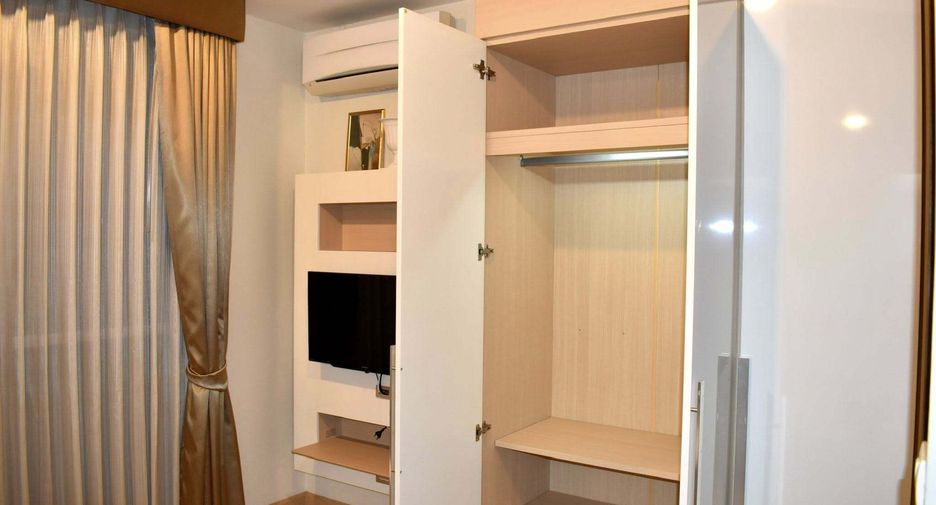 Wohnung zum Kauf mit 1 Zimmer in Huai Khwang, Bangkok