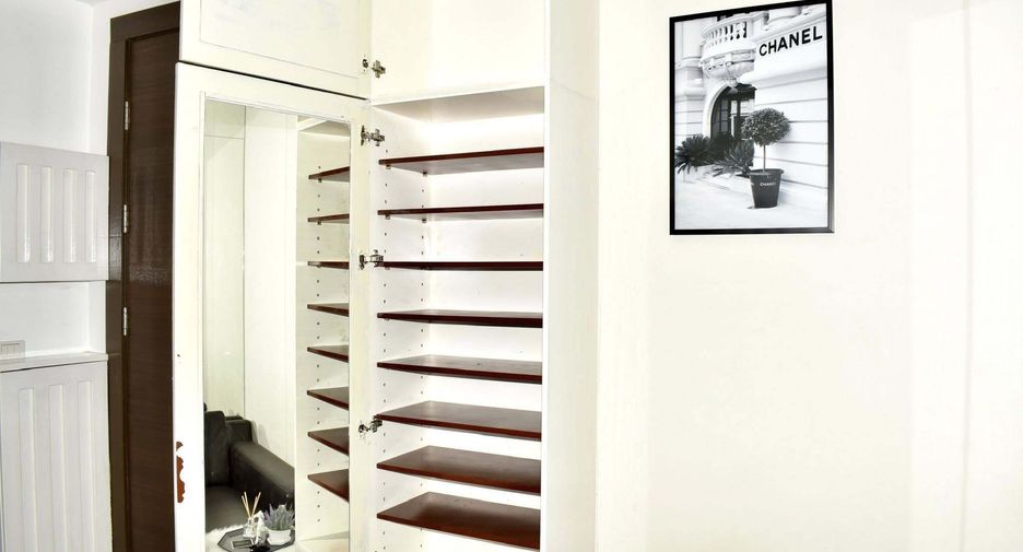Wohnung zum Kauf mit 1 Zimmer in Huai Khwang, Bangkok