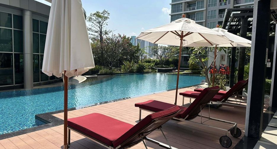 Wohnung zum Kauf mit 1 Zimmer in Huai Khwang, Bangkok