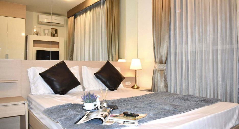 Wohnung zum Kauf mit 1 Zimmer in Huai Khwang, Bangkok