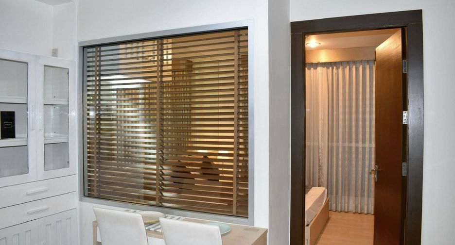 Wohnung zum Kauf mit 1 Zimmer in Huai Khwang, Bangkok