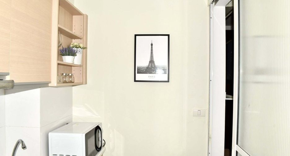 Wohnung zum Kauf mit 1 Zimmer in Huai Khwang, Bangkok
