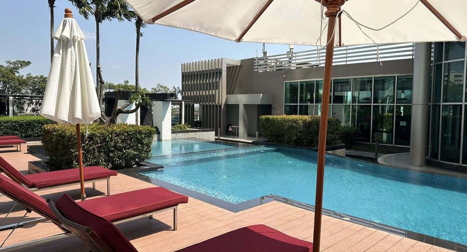 Wohnung zum Kauf mit 1 Zimmer in Huai Khwang, Bangkok