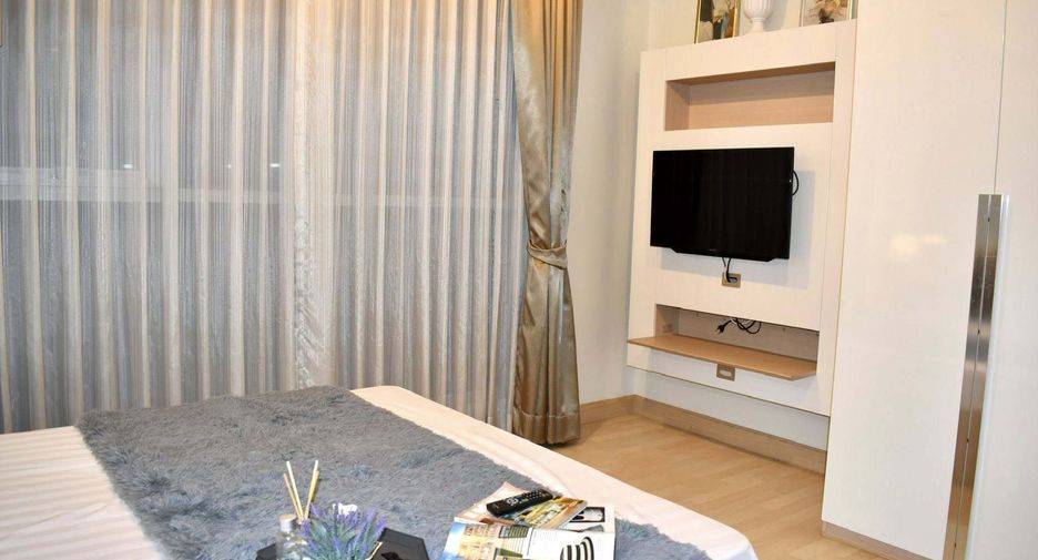 Wohnung zum Kauf mit 1 Zimmer in Huai Khwang, Bangkok