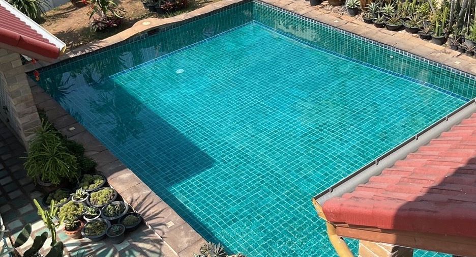 À vendre 3 chambres maison à Bang Lamung, Chonburi