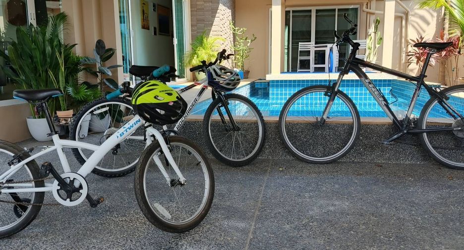For sale and for rent 4 bedrooms house in Thalang, Phuket