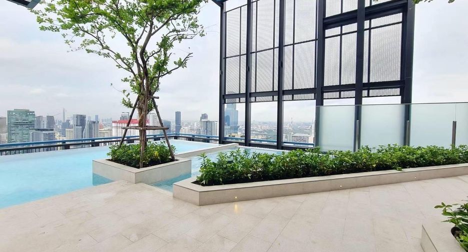 For rent 1 bed condo in Ratchathewi, Bangkok