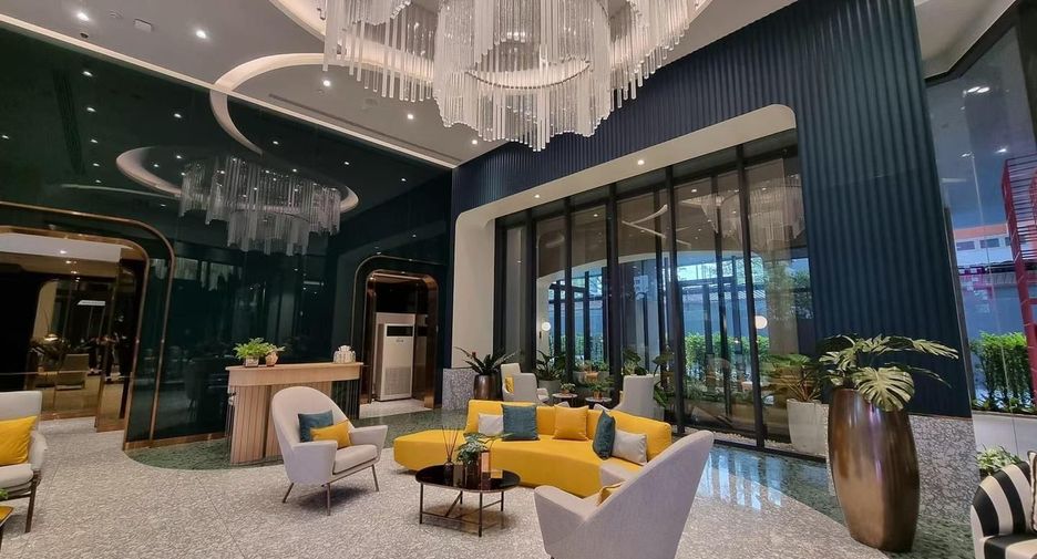 For rent 1 bed condo in Ratchathewi, Bangkok