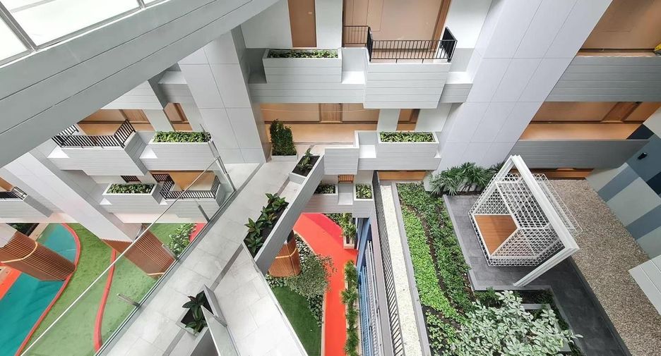 For rent 1 bed condo in Ratchathewi, Bangkok