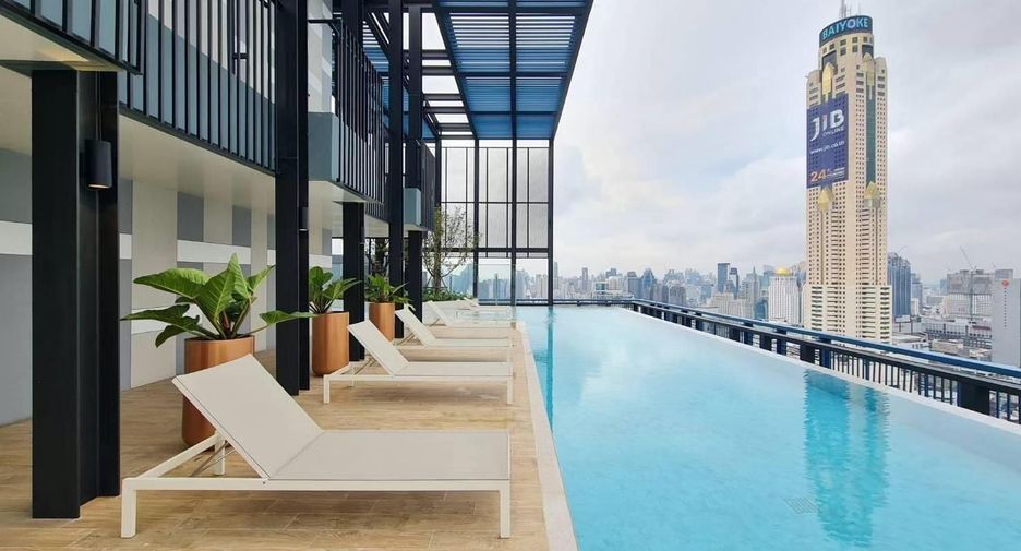For rent 1 bed condo in Ratchathewi, Bangkok