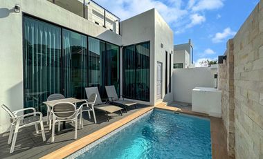 Villa en venta de 2 habitaciones en Bang Lamung, Chonburi
