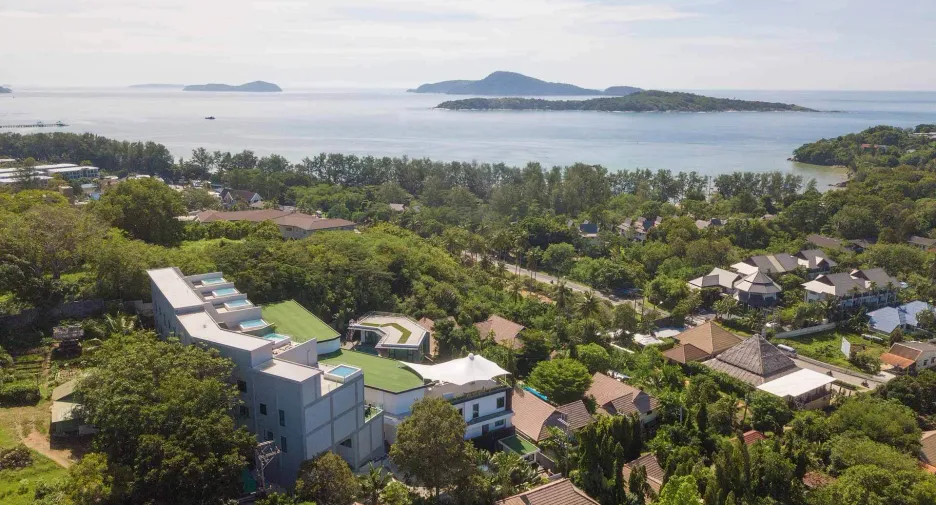 For sale 3 bedrooms townhouse in Mueang Phuket, Phuket