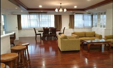 For rent 3 bedrooms condo in Watthana, Bangkok