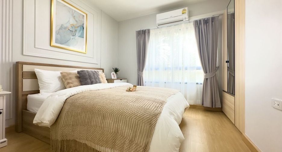 For sale 1 bed condo in Bang Kapi, Bangkok