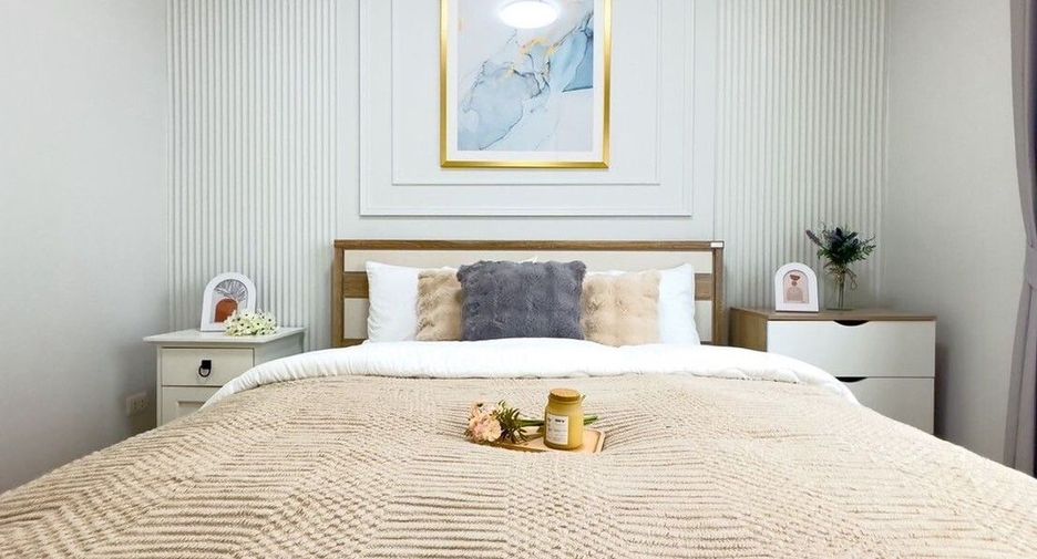 For sale 1 bed condo in Bang Kapi, Bangkok