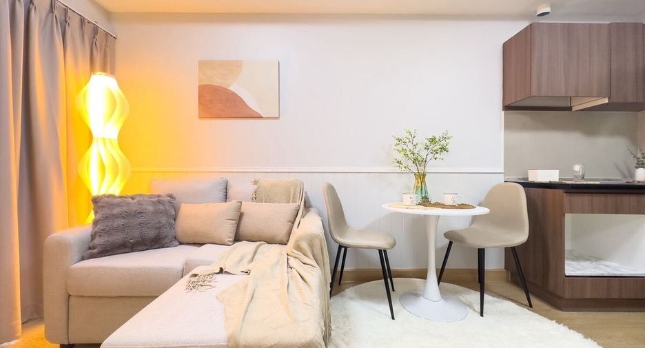 For sale 1 bed condo in Bang Kapi, Bangkok