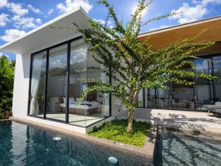 Villa zum Kauf und zur Miete mit 3 Zimmer in Thalang, Phuket