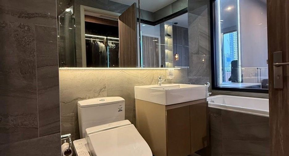 For sale and for rent 1 bed condo in Khlong Toei, Bangkok