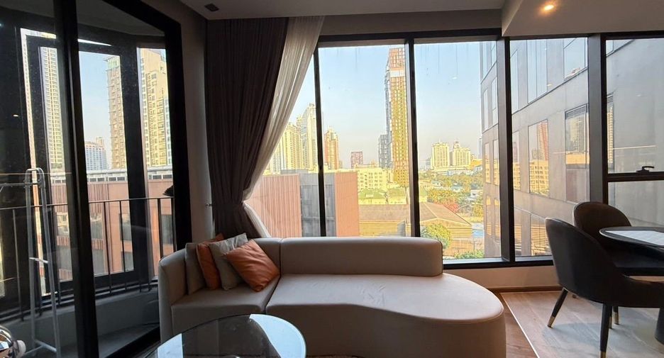 For sale and for rent 1 bed condo in Khlong Toei, Bangkok