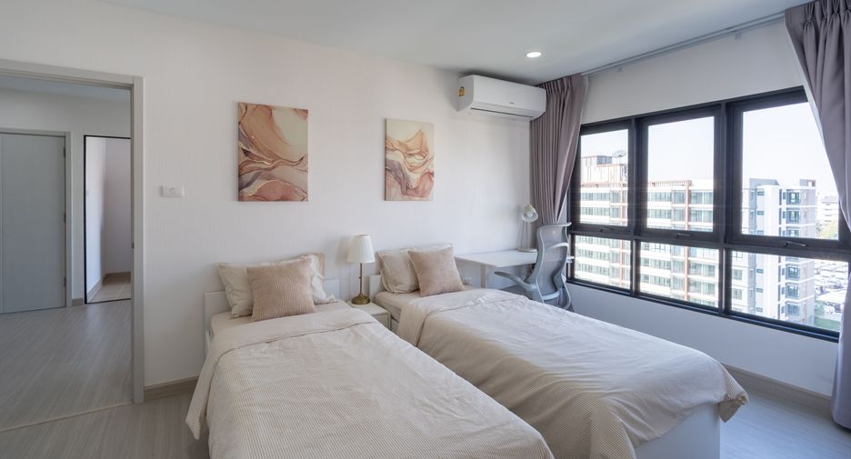 For rent 2 bedrooms condo in Mueang Samut Prakan, Samut Prakan