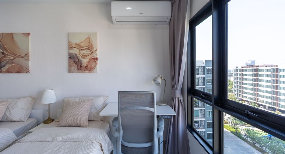For rent 2 bedrooms condo in Mueang Samut Prakan, Samut Prakan