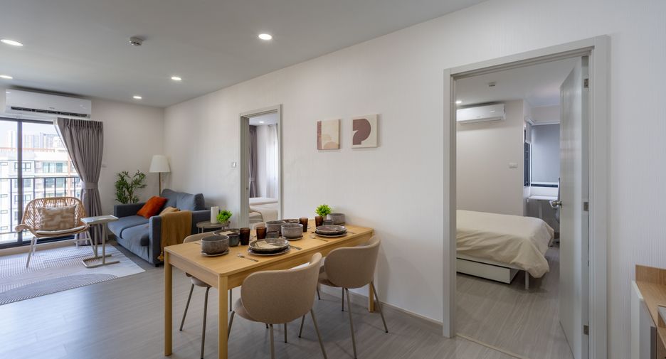 For rent 2 bedrooms condo in Mueang Samut Prakan, Samut Prakan