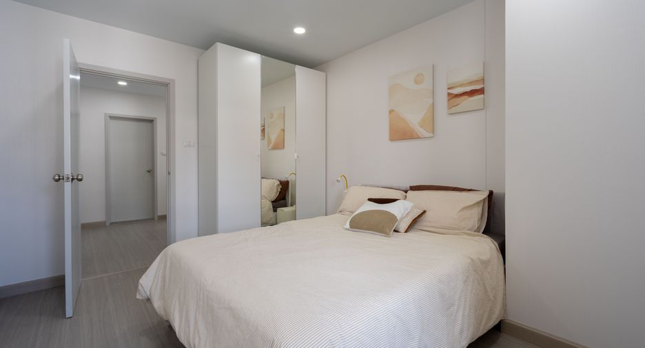 For rent 2 bedrooms condo in Mueang Samut Prakan, Samut Prakan