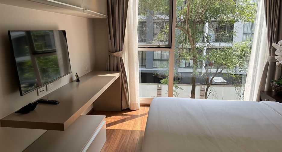 Apartamento en alquiler de 1 habitaciones en Watthana, Bangkok