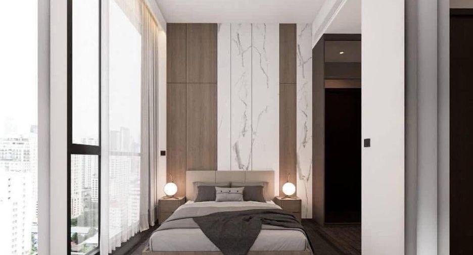 Wohnung zur Miete mit 2 Zimmer in Watthana, Bangkok