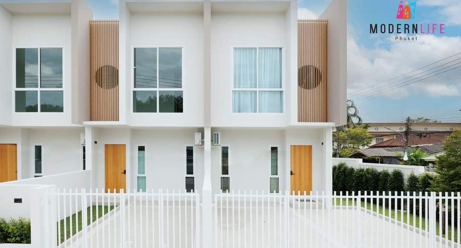 For rent 2 bedrooms house in Thalang, Phuket