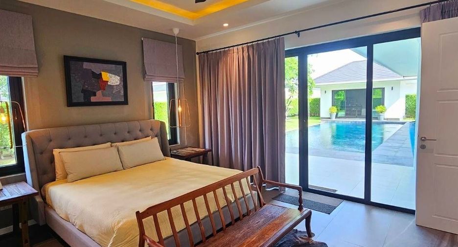 出售 和 出租 4 卧室 独立屋 在 Cha-Am, Phetchaburi