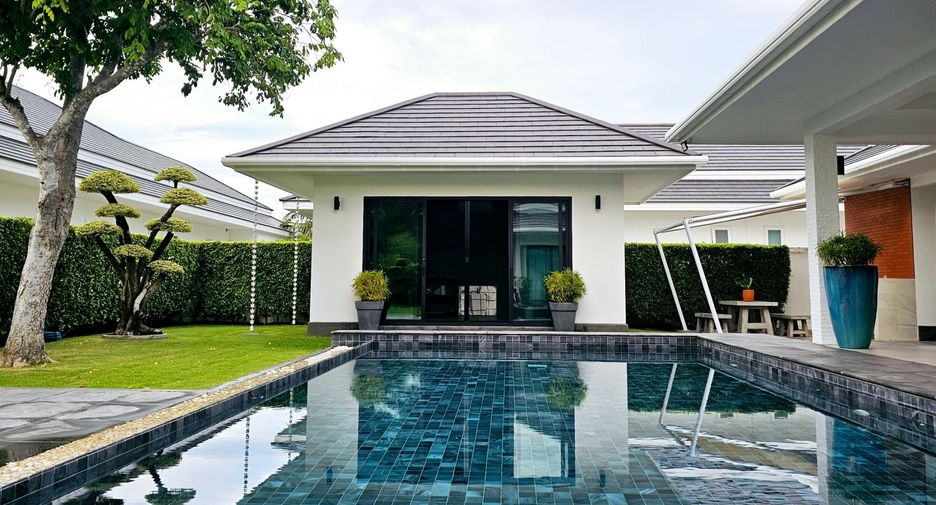 出售 和 出租 4 卧室 独立屋 在 Cha-Am, Phetchaburi