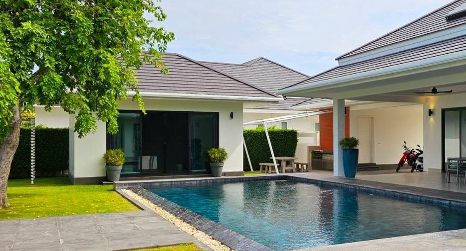 出售 和 出租 4 卧室 独立屋 在 Cha-Am, Phetchaburi