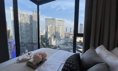 À louer 1 chambre condo à Huai Khwang, Bangkok