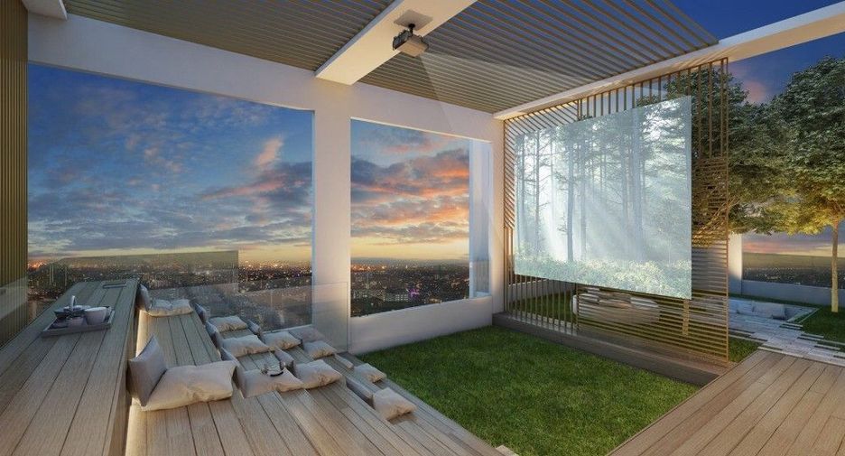 For rent 1 bed condo in Chatuchak, Bangkok