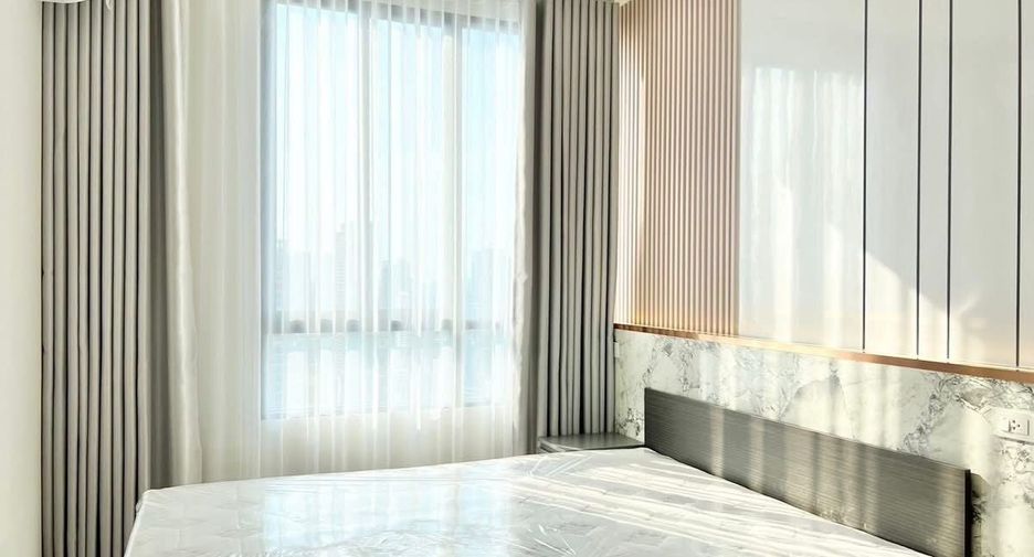 For rent 1 bed condo in Huai Khwang, Bangkok