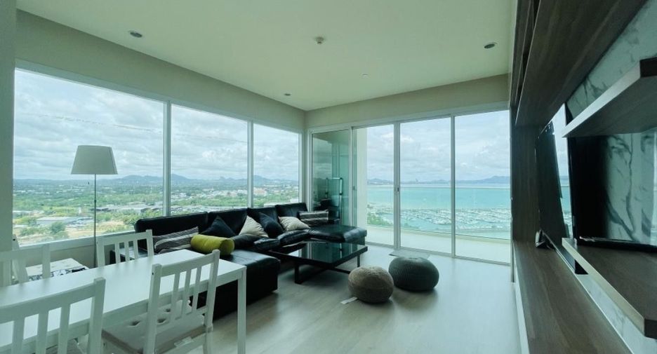 Condo en venta de 2 habitaciones en Sattahip, Chonburi