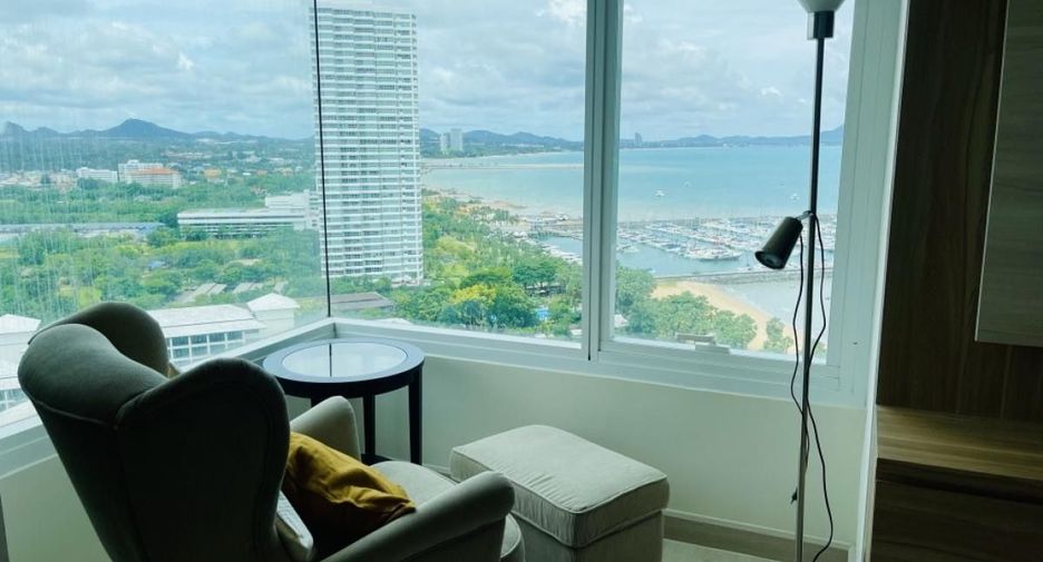 Condo en venta de 2 habitaciones en Sattahip, Chonburi
